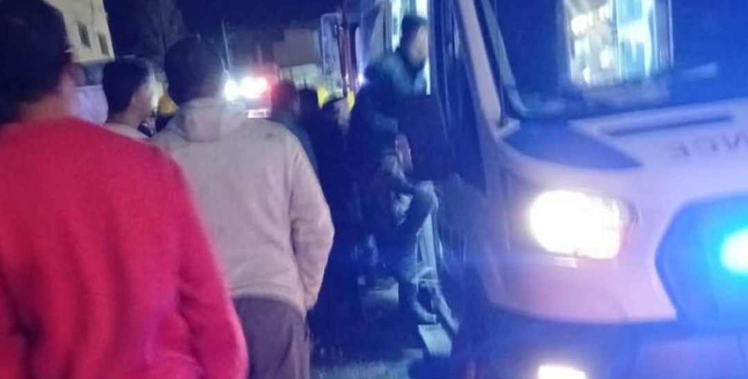 انفجار خط بخار في كفريوبا غرب إربد يصيب ثلاثة أشخاص