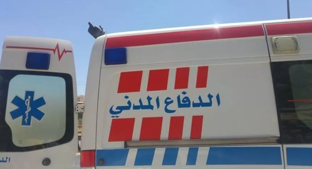 اصابة 10 من عائلة واحدة بحادث سير على طريق الرمثا – إربد