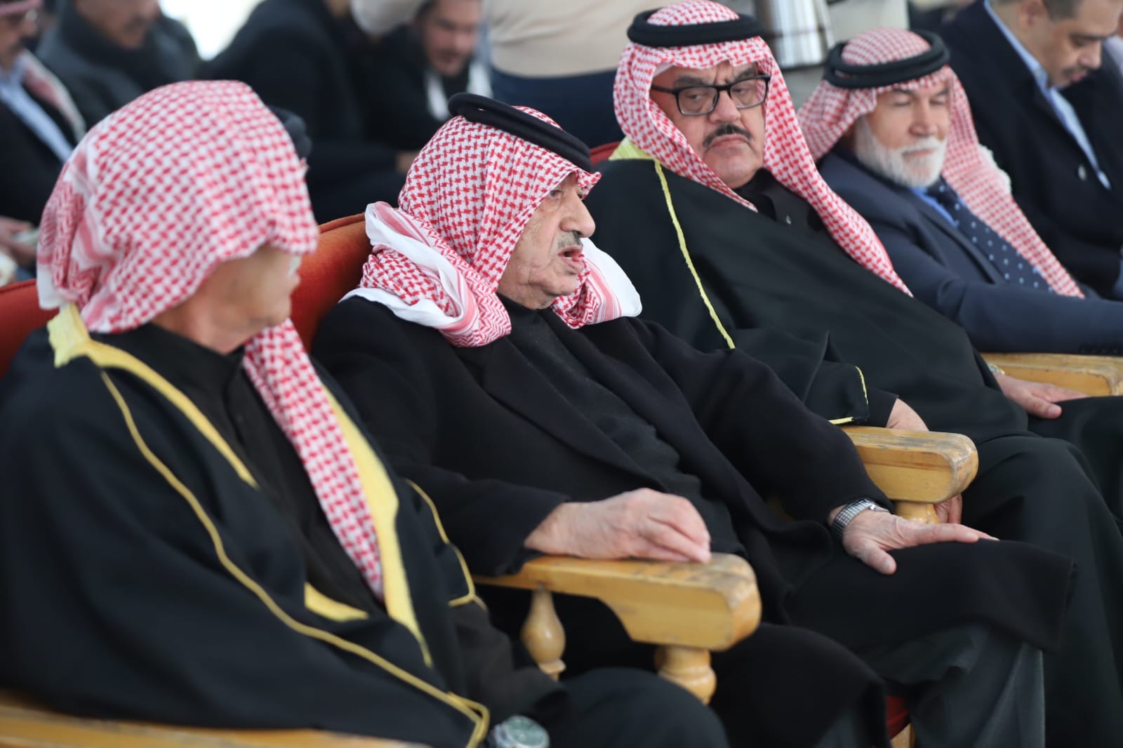 الهويدي والقصيري نسايب… القطيشات طلب والخريشه أعطى - صور