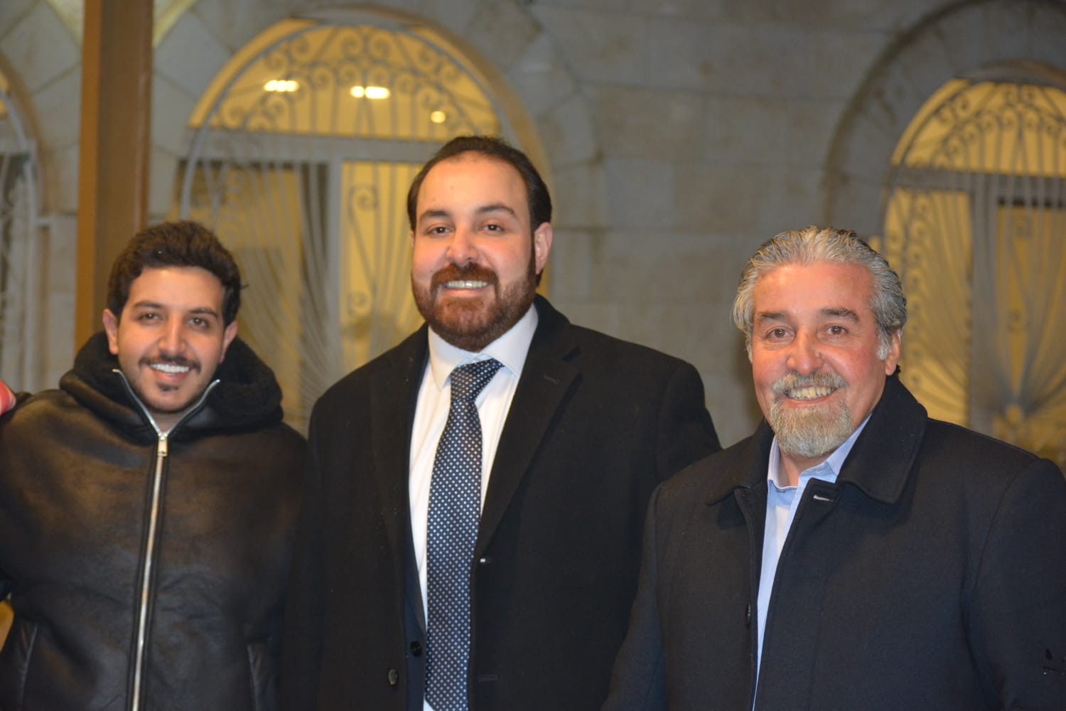 محمد منصور الحنيطي يولم بمناسبة زفاف نجله احمد - صور