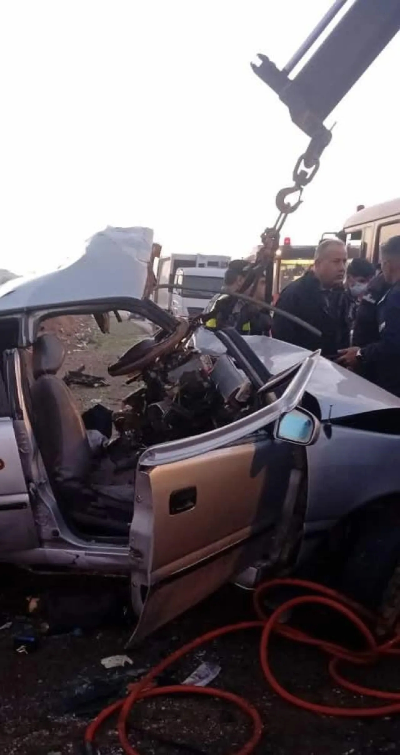 وفاتان بحادث سير على طريق جابر – الرمثا