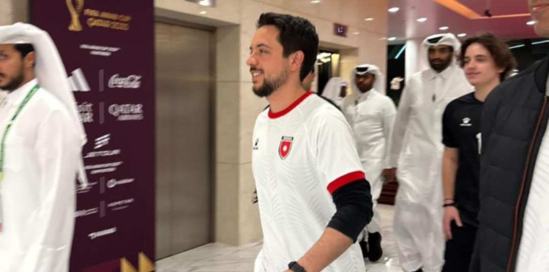 ولي العهد يهنئ النشامى بالتأهل لنهائي بطولة كأس العرب