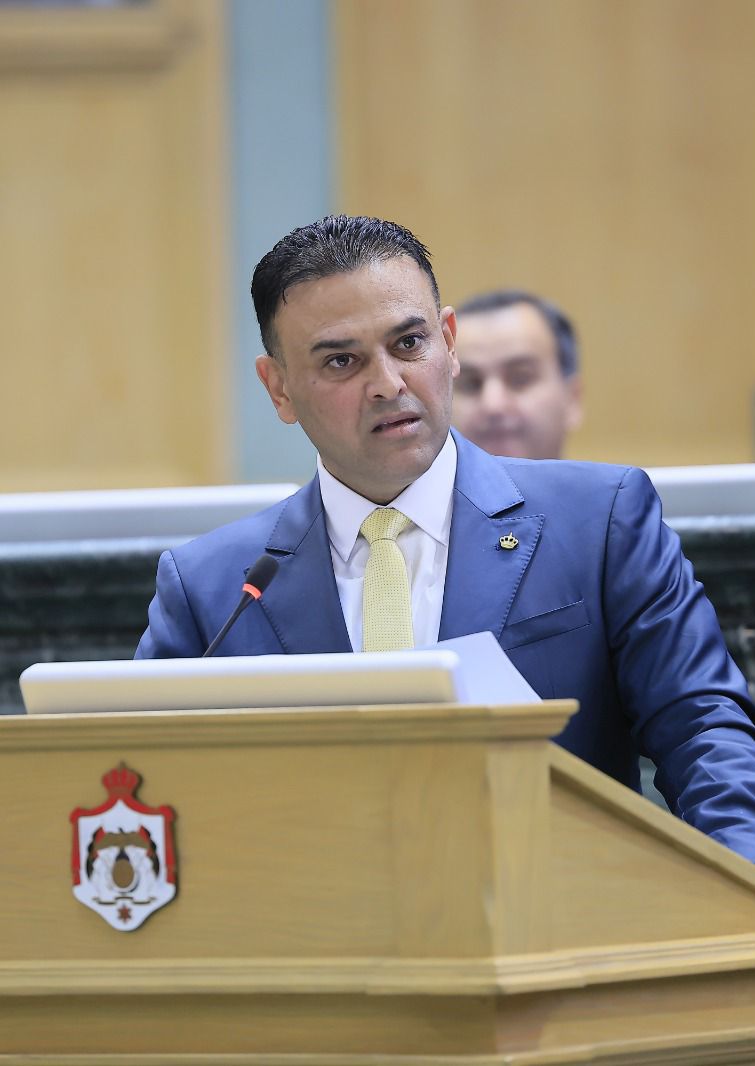 رئيس كتلة عزم النيابية يشيد بالمنتخب الوطني الأردني ويعتبر بلوغ نهائي كأس العرب إنجازًا