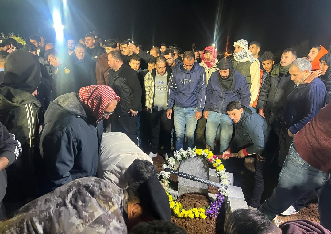 الأمن العام يُشارك بتشييع جثمان