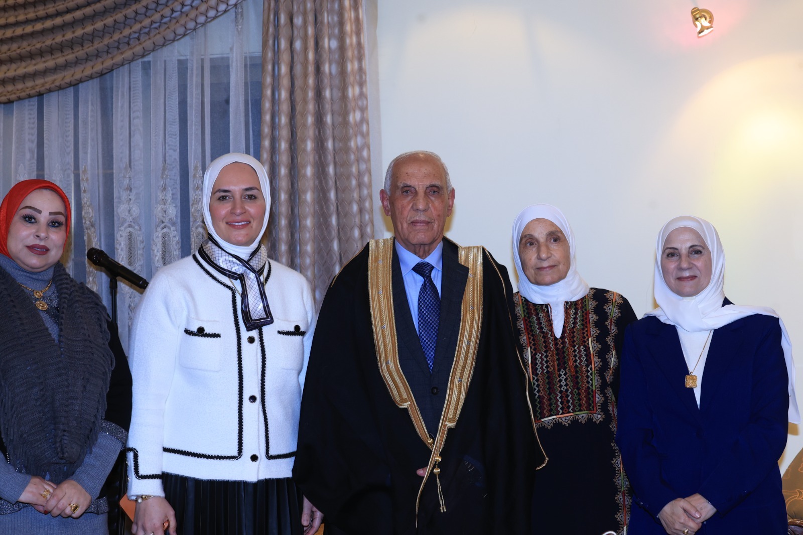 ديوان الباشا الملكاوي يحتضن تكريم سيّدات ملكاويات مُتميّزات عربياً وعالمياً