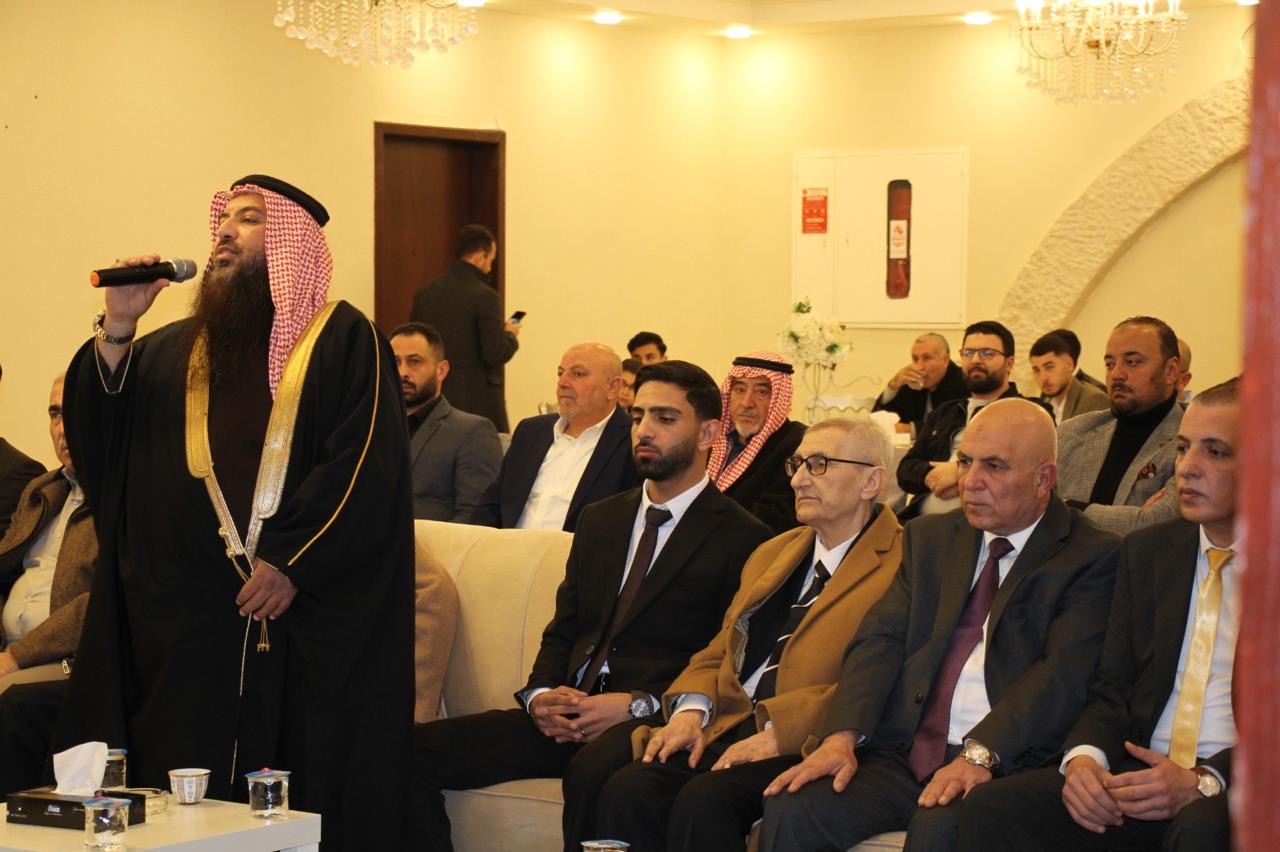 جاهة آل القواسمة وآل كنعان .. الحنيطي طلب وكنعان أعطى (صور)