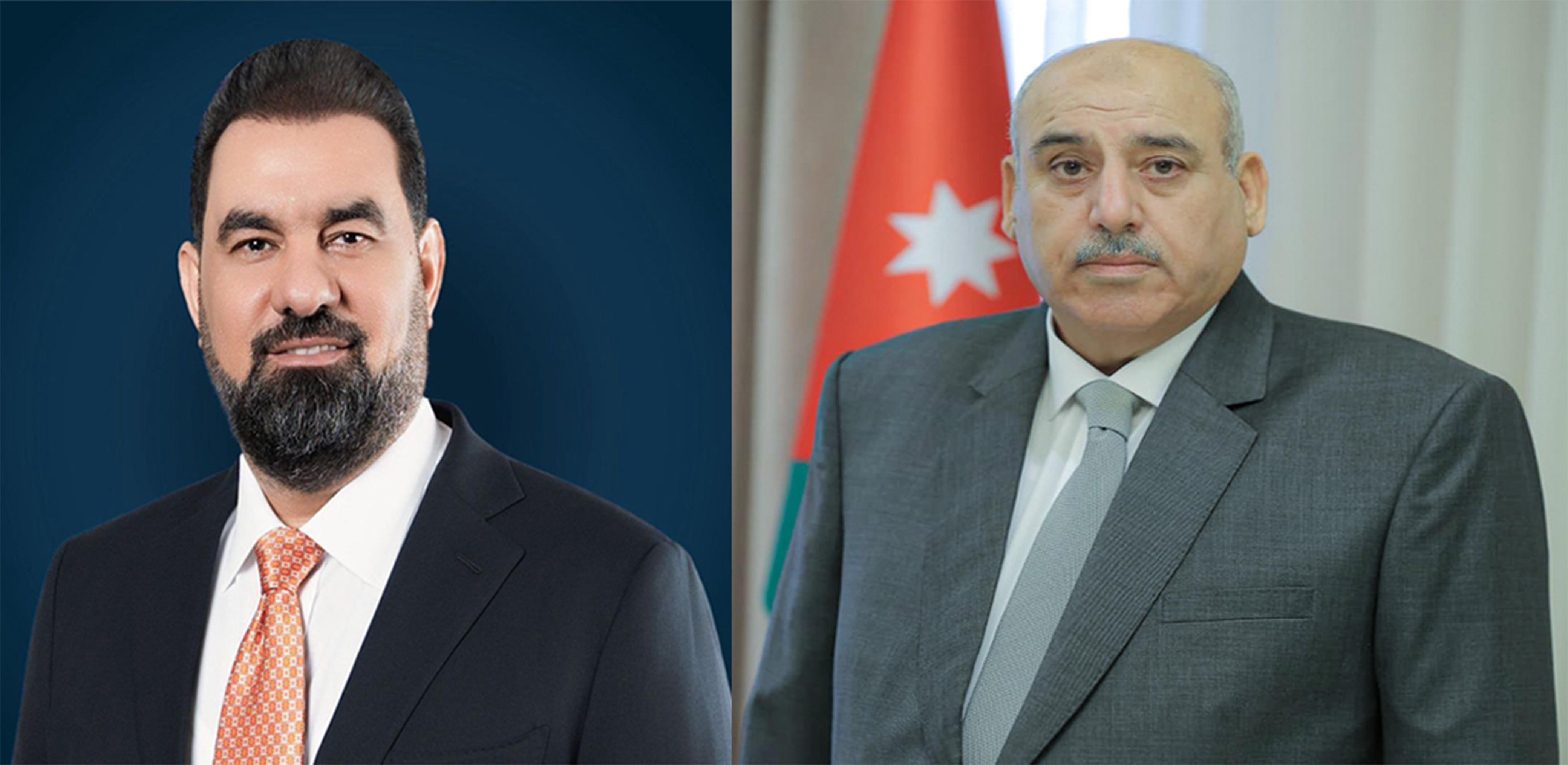 القاضي يهنئ الحلبوسي برئاسة البرلمان العراقي