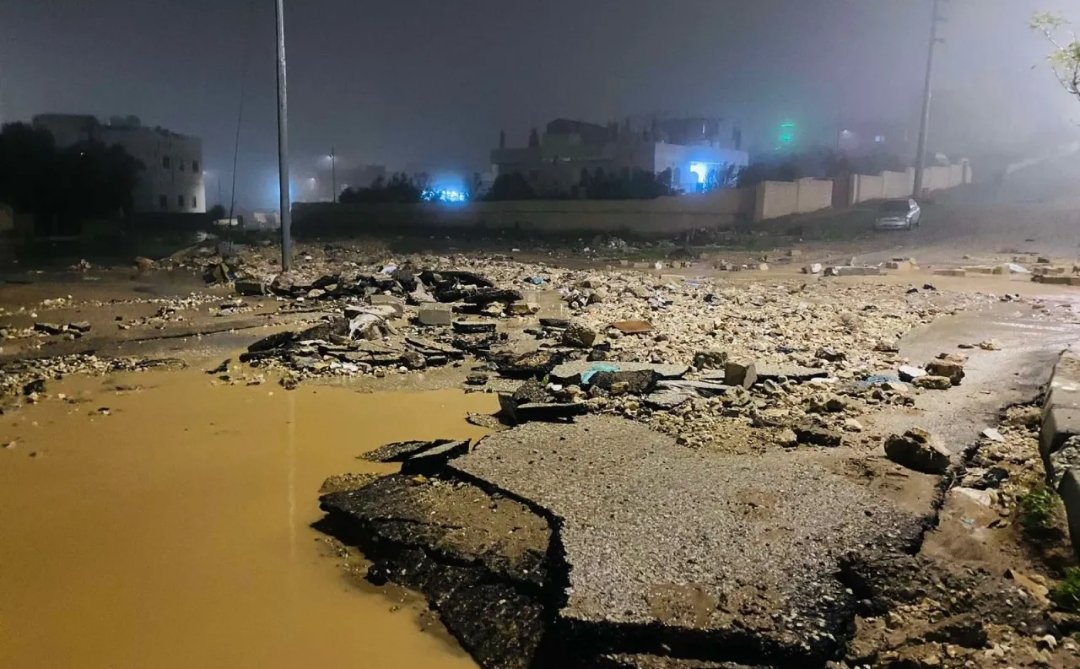 مواطنون يطالبون بإعلان حالة الطوارئ في الكرك 