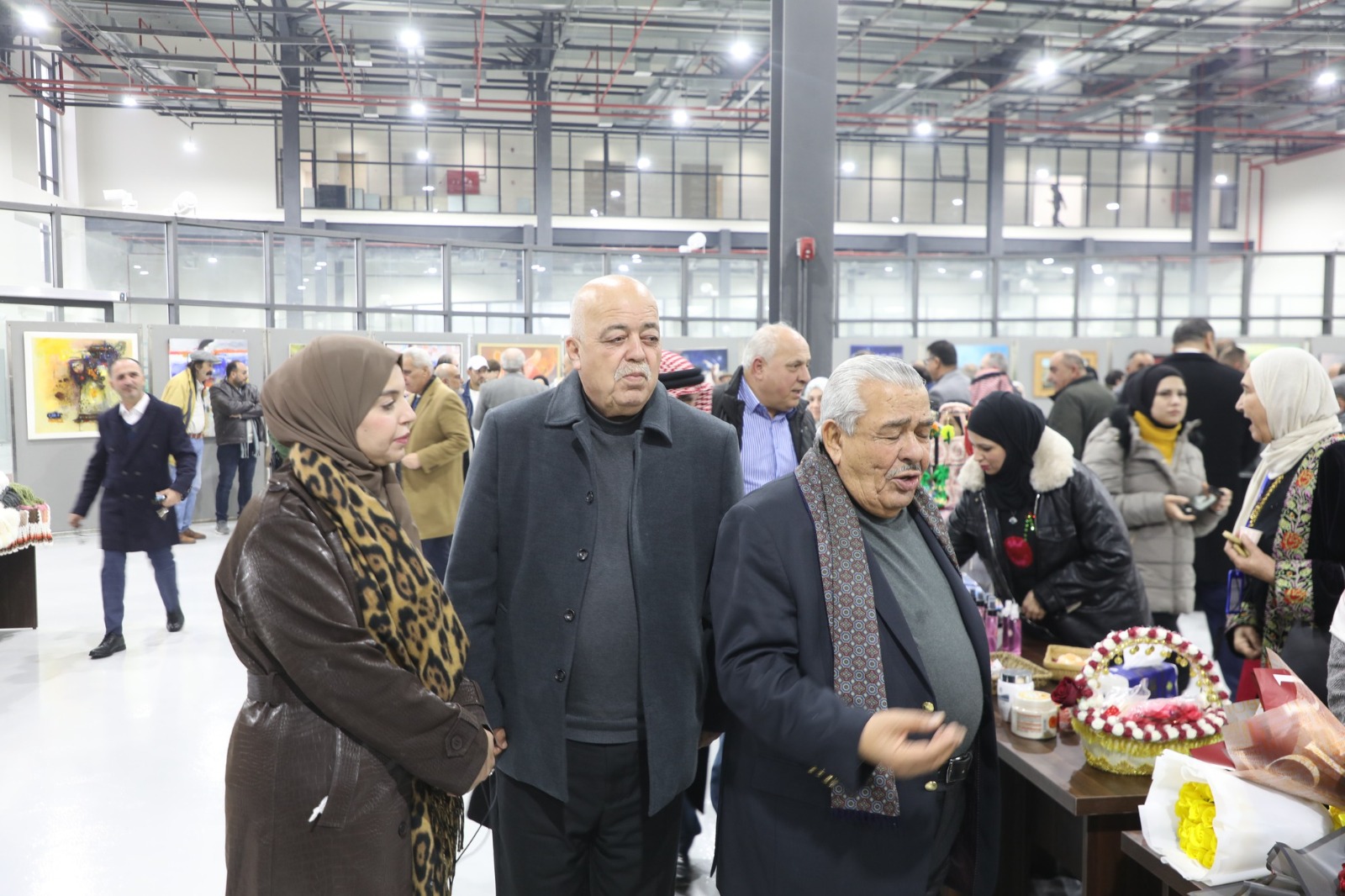 الخصاونة: معرض اربد التنموي قادر على تحقيق دخل يقارب 200 ألف دينار سنوياً