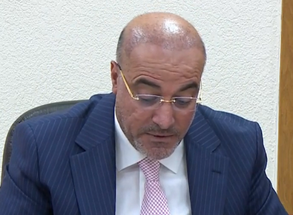 الشبلي يصدر الأمر المالي رقم 1 لسنة 2026