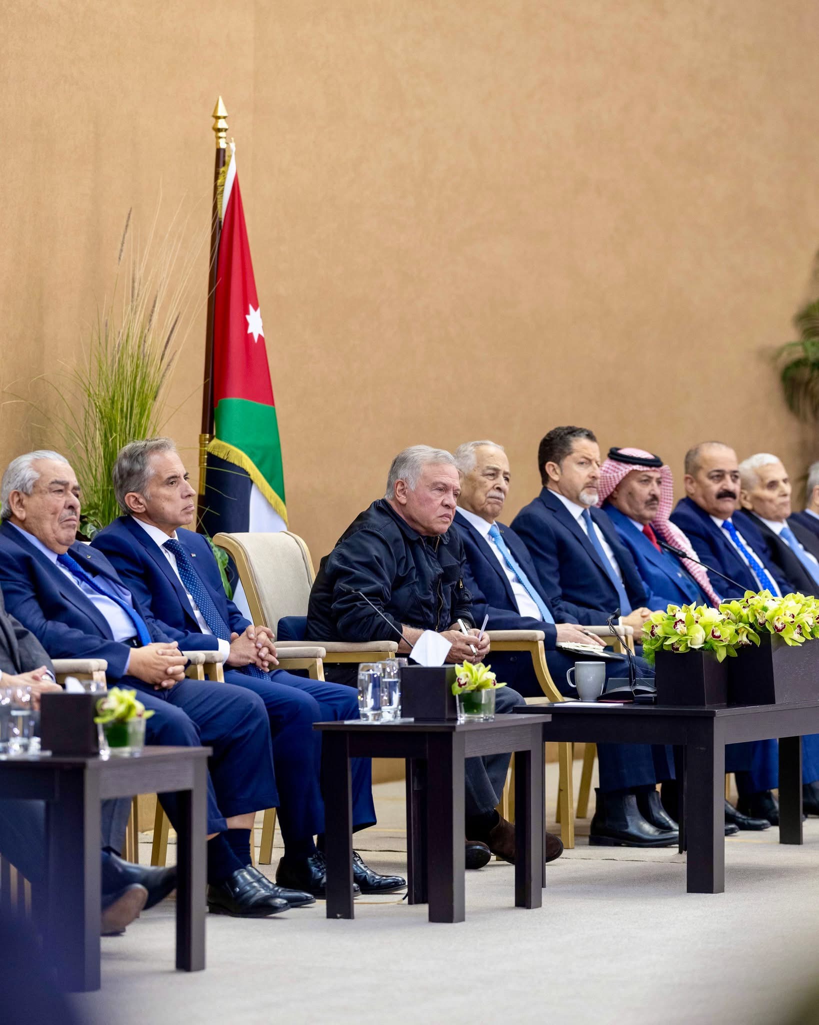 رسالة ملكية حازمة للبلديات من إربد