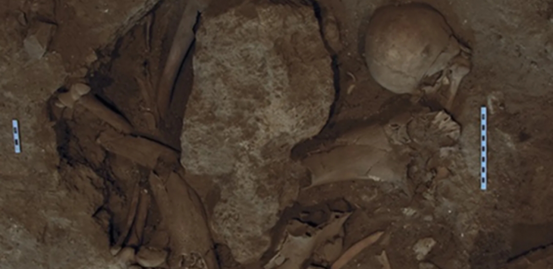 العثور على عظام بشرية مضى عليها فترات طويلة داخل مغارة في محافظة الكرك