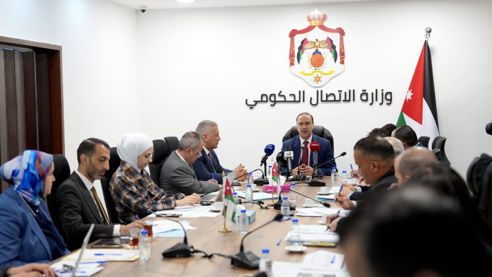 استعراض الخطة الإعلامية الإجرائية للاستعداد لشهر رمضان المبارك