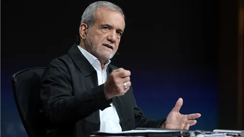 إعلام إيراني: الرئيس بزشكيان بخير ولم يصب بأذى