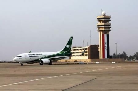 العراق يمدد إغلاق أجوائه لمدة 24 ساعة