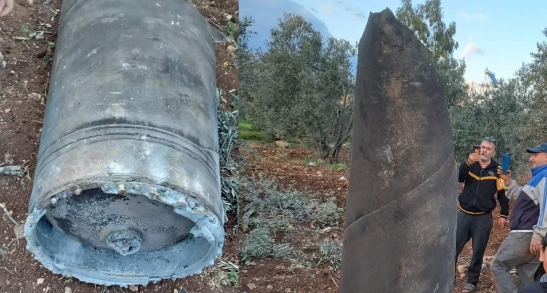 إربد: إصابة مواطن بشظية جراء سقوط جسم ناري في كفرسوم