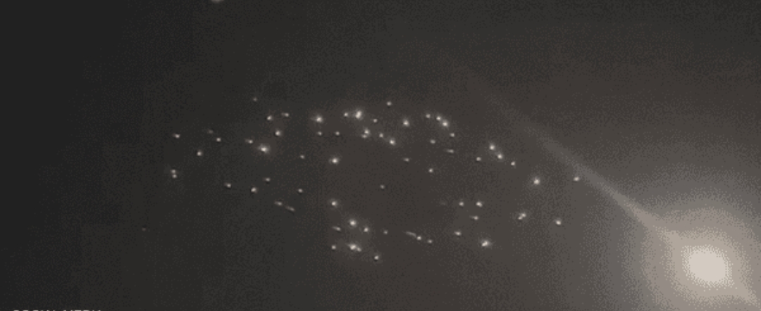 دوي سلسلة انفجارات في تل أبيب بعد انطلاق صافرات الإنذار