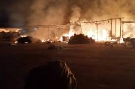 الأمن العام: الدفاع المدني يتعامل مع حريق شبّ في مستودع أخشاب بمنطقة القويسمة