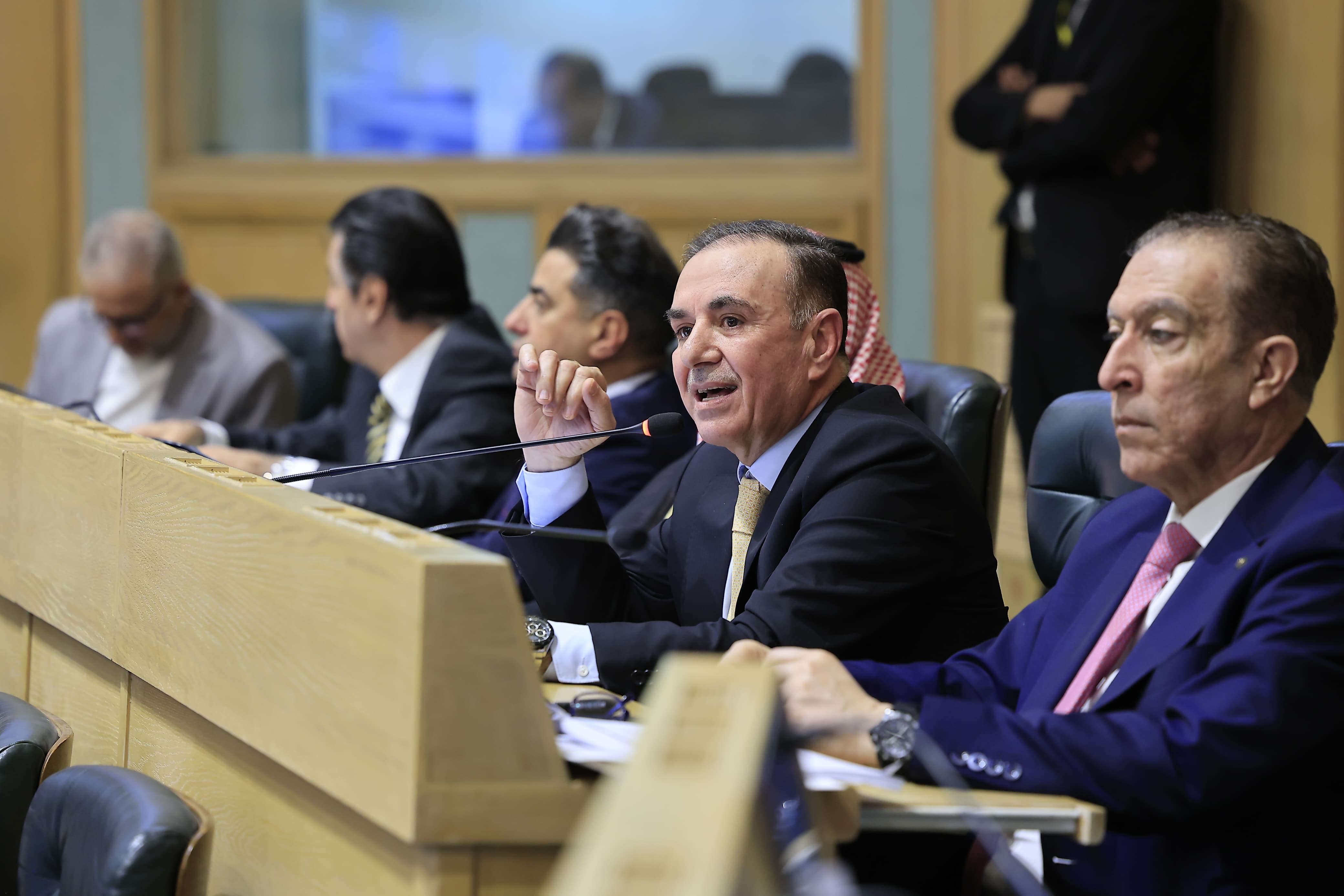 الزعبي: من اختبر سماء الأردن وجد رجالاً يحرسونها (تفاصيل) 