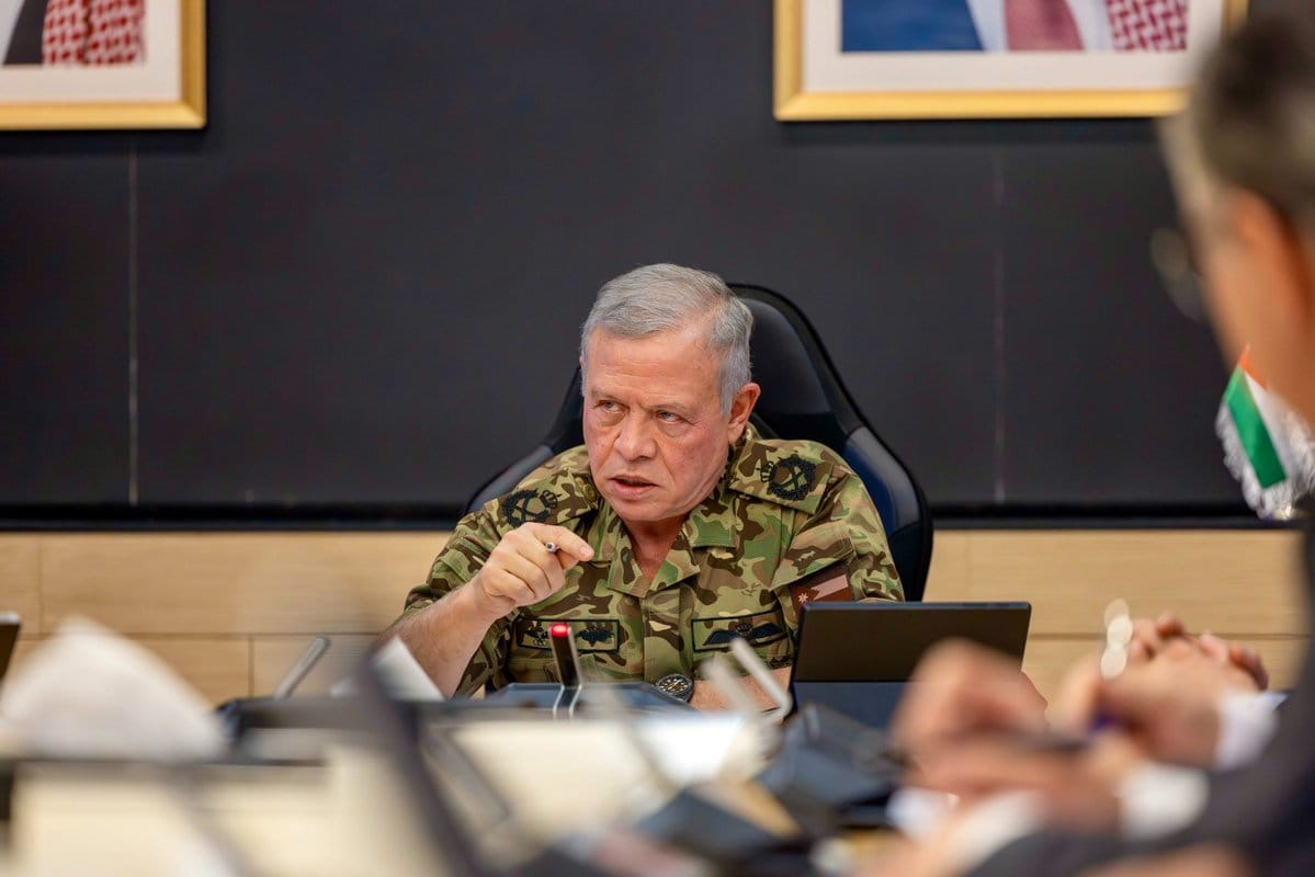  الملك يترأس اجتماعا في المركز الوطني للأمن وإدارة الأزمات