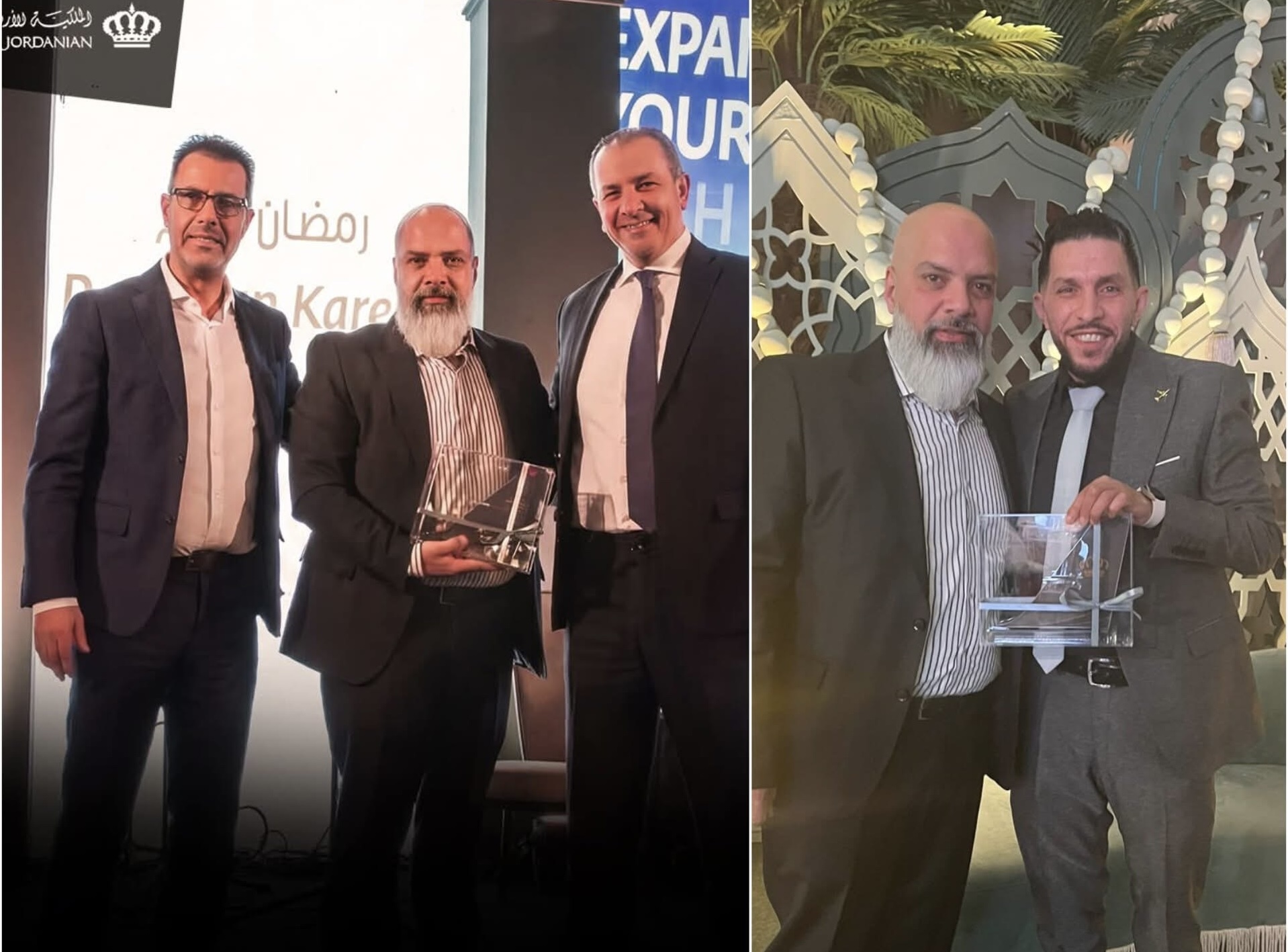 مكتب الأمل للسياحة والسفر يحقق المركز الأول في مبيعات تذاكر الملكية الأردنية