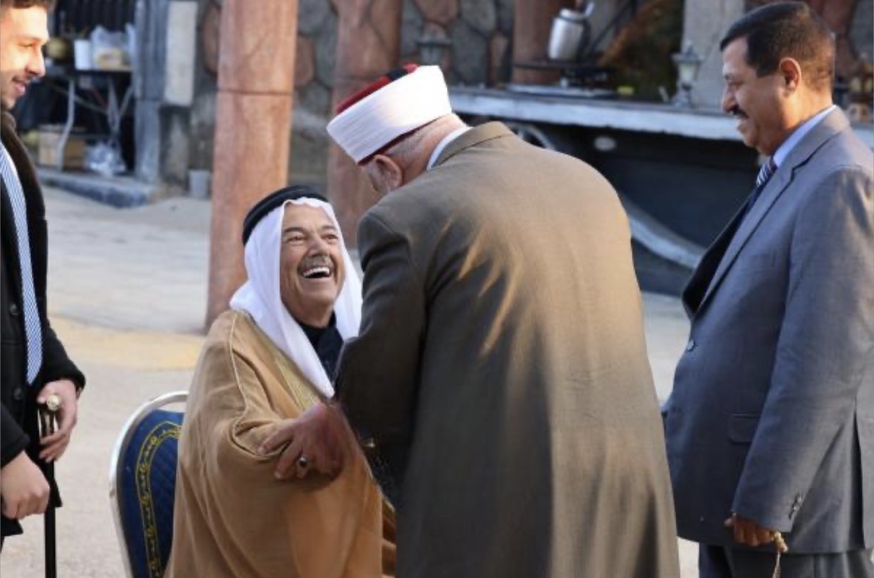 بالصور .. حضور لافت في إفطار الشيخ هاني الحديد السنوي 