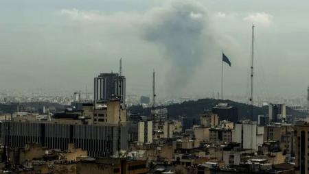 غارات إسرائيلية على شرق وغرب طهران .. وإنذارات تدوي في حيفا