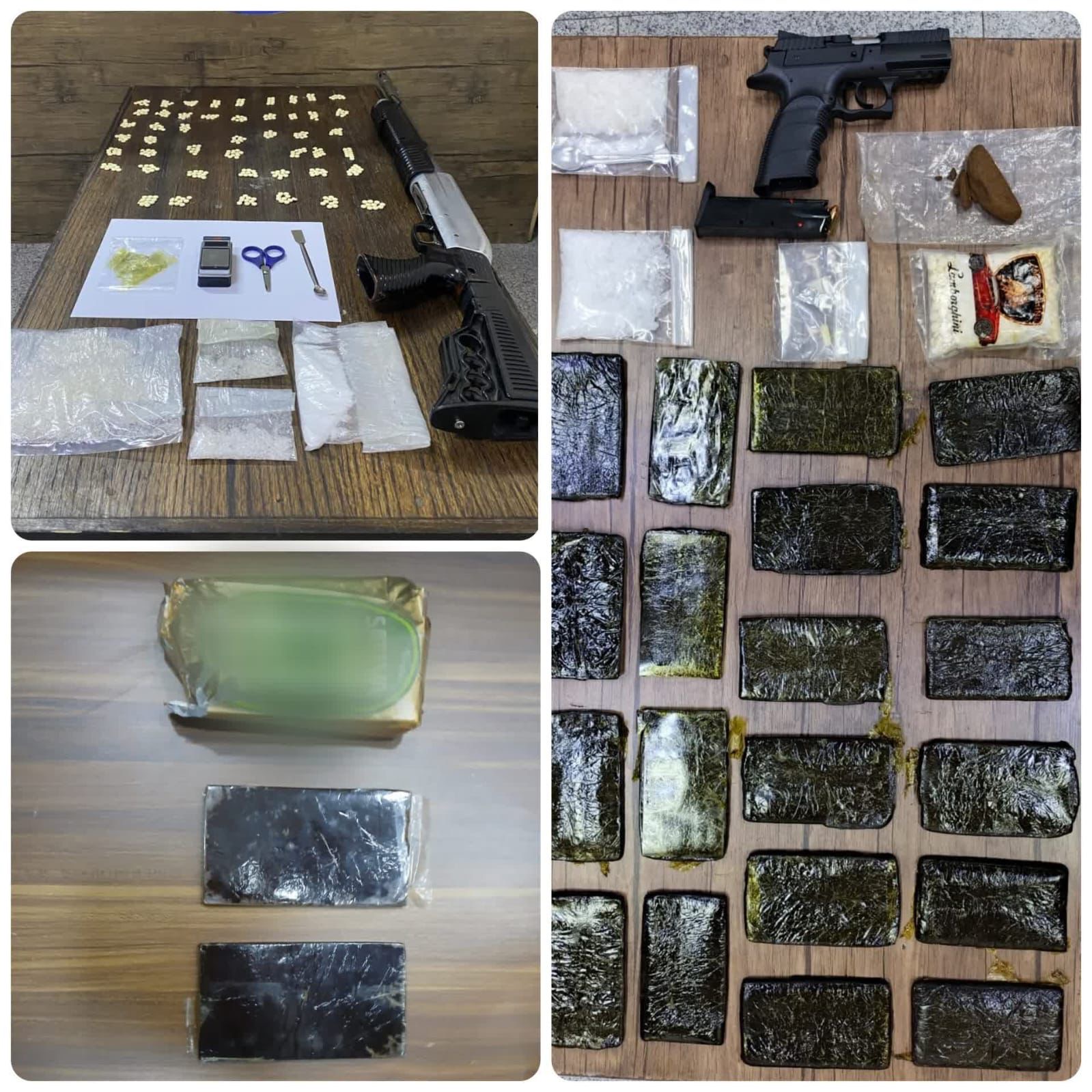 القبض على 23 متورطاً بقضايا تهريب وتجارة وترويج مخدرات بمداهمات وحملات أمنيّة