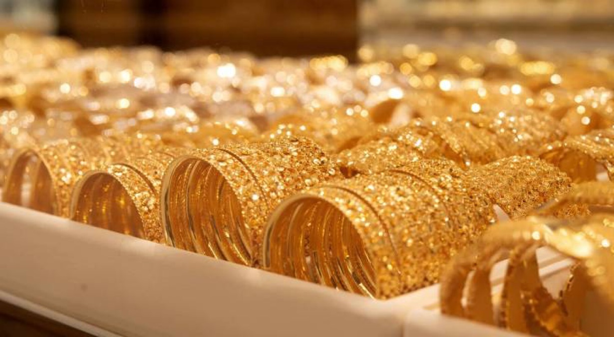 ارتفاع أسعار الذهب محليا إلى 92.90 دينارا للغرام