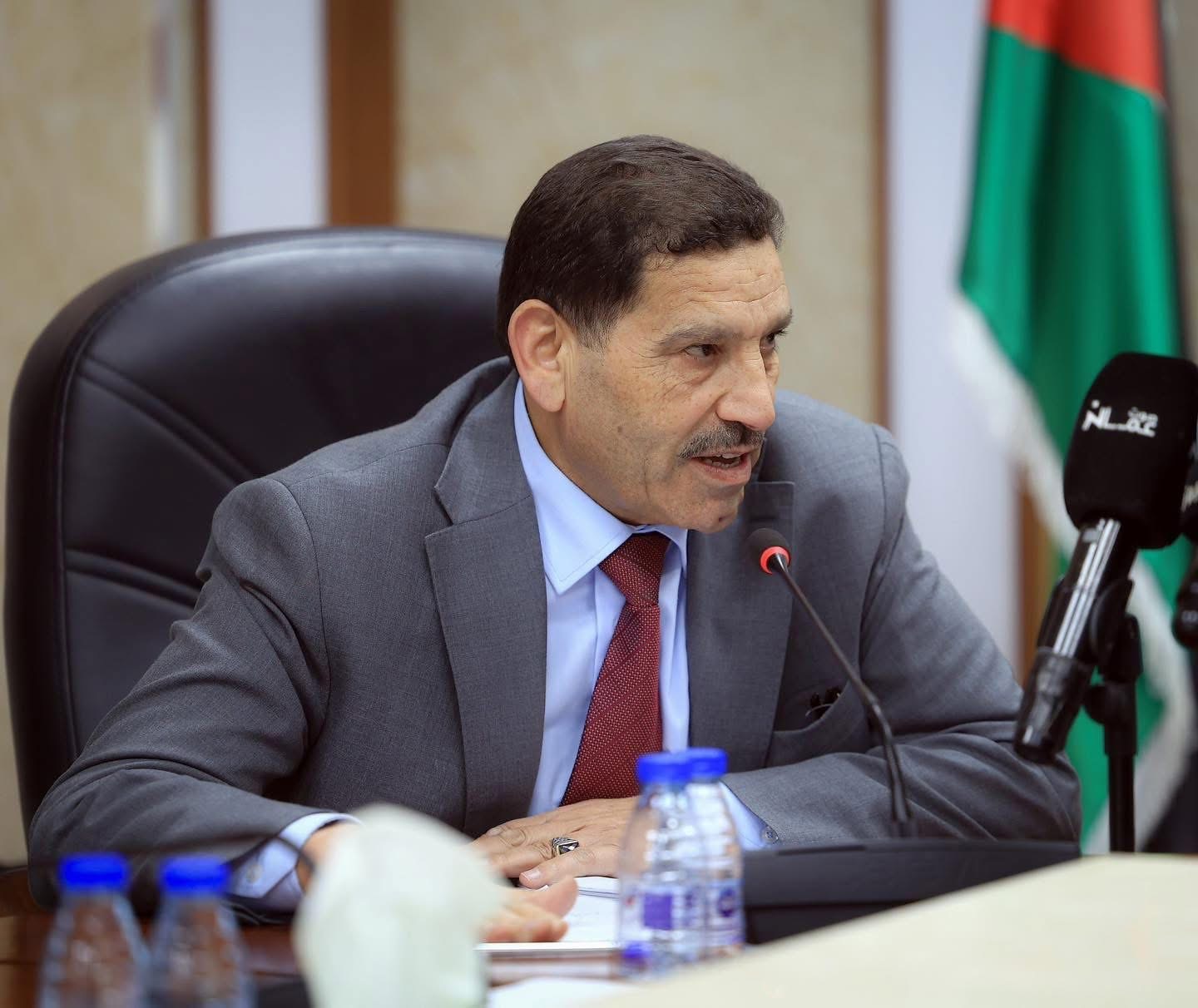 العليمات يعلن رفضه الكامل لقانون الضمان (تفاصيل)