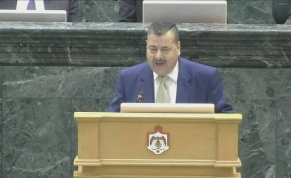 الحنيطي ينتقد مقاطعته: 