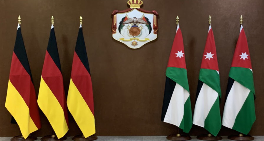 الأردن وألمانيا يتفقان على استمرار تعزيز علاقات الصداقة