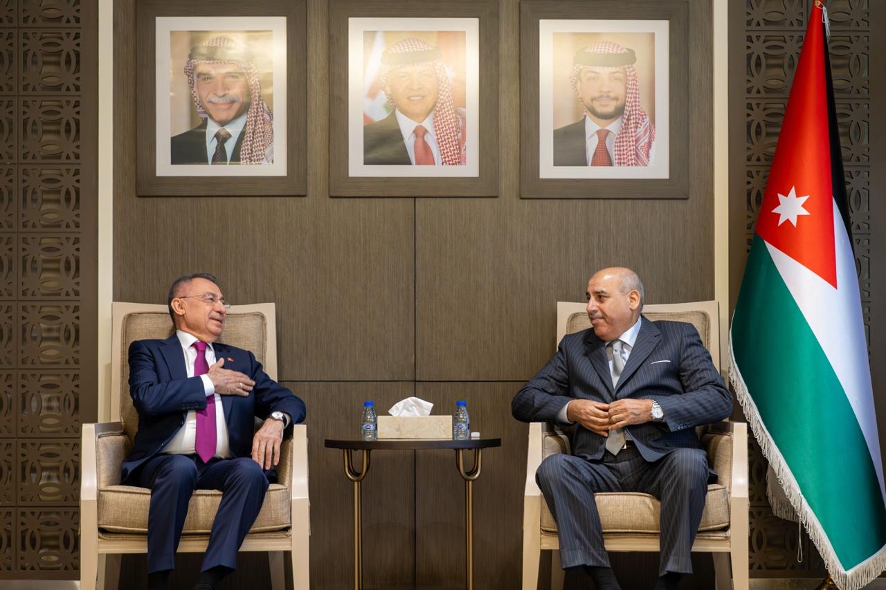 القاضي ورئيس الشؤون الخارجية في البرلمان التركي يؤكدان أهمية ودور الوصاية الهاشمية في الحفاظ على المقدسات