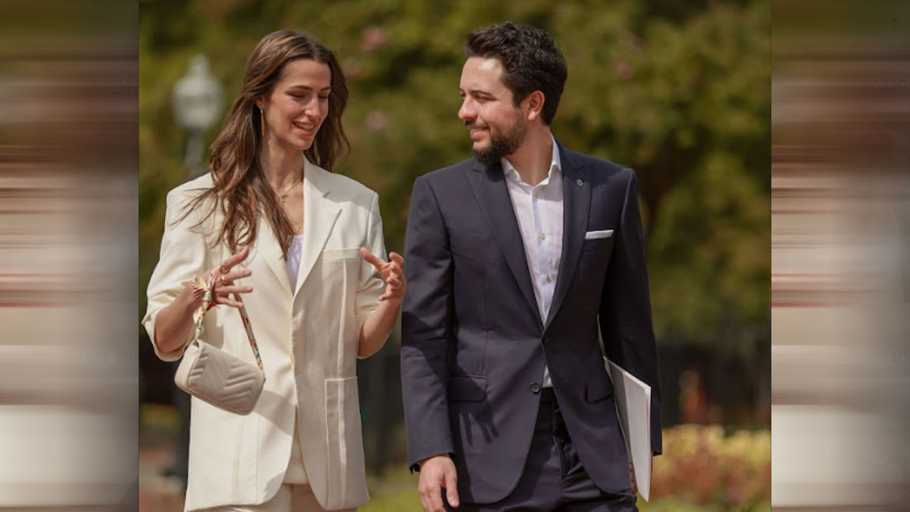 عيد ميلاد الأميرة رجوة الحسين  