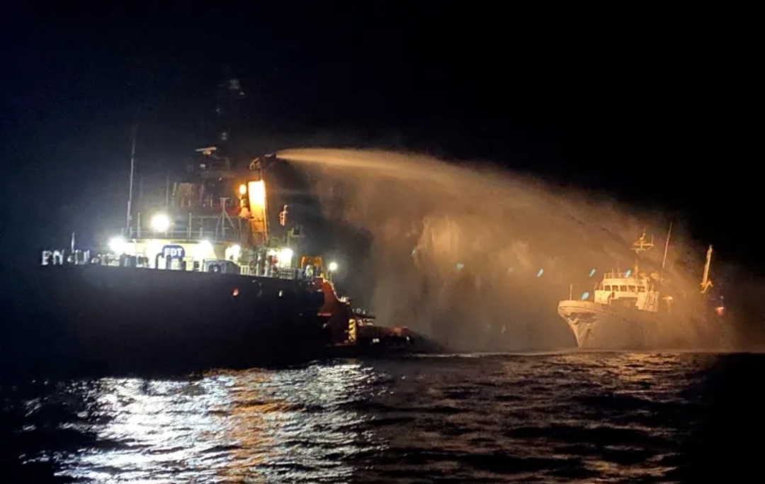 الاحتلال يُهاجم “أسطول الصمود” العالمي المتجهة لغزة