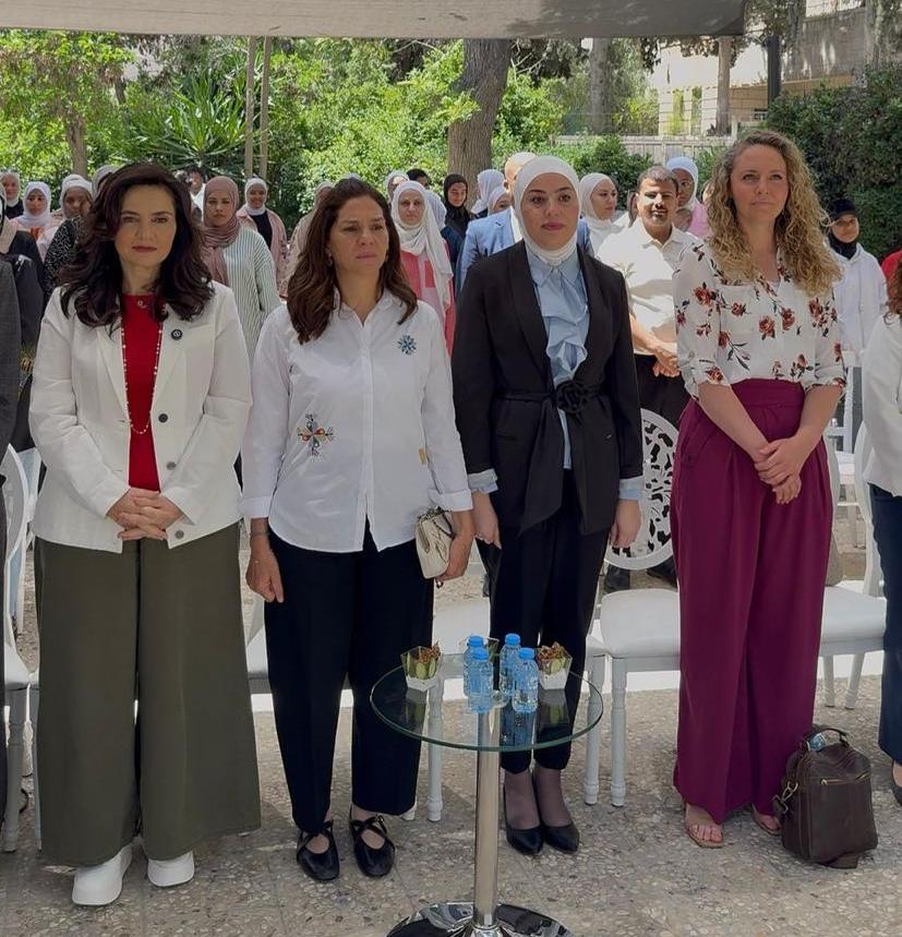 مؤسسة الأميرة تغريد للتنمية والتدريب تقيم الحفل الختامي لمشروع (IGNITE) لتمكين فاقدات السند الأسري