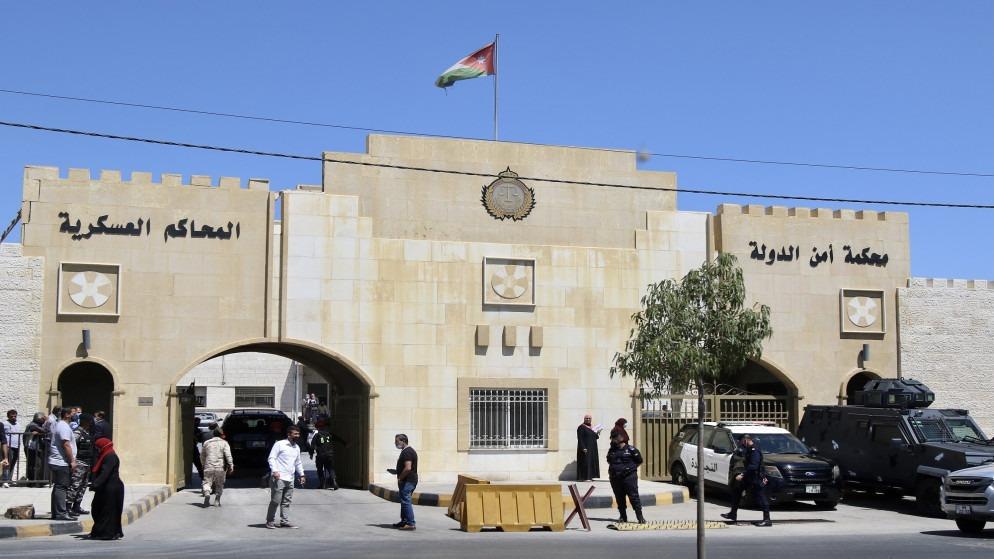 النطق بالحكم في قضية خلية السلط الإرهابية اليوم