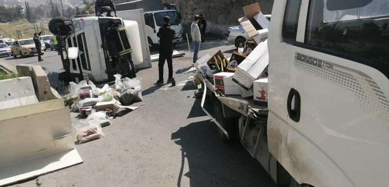 السير توضح سبب تباطؤ حركة المركبات باتجاه طبربور