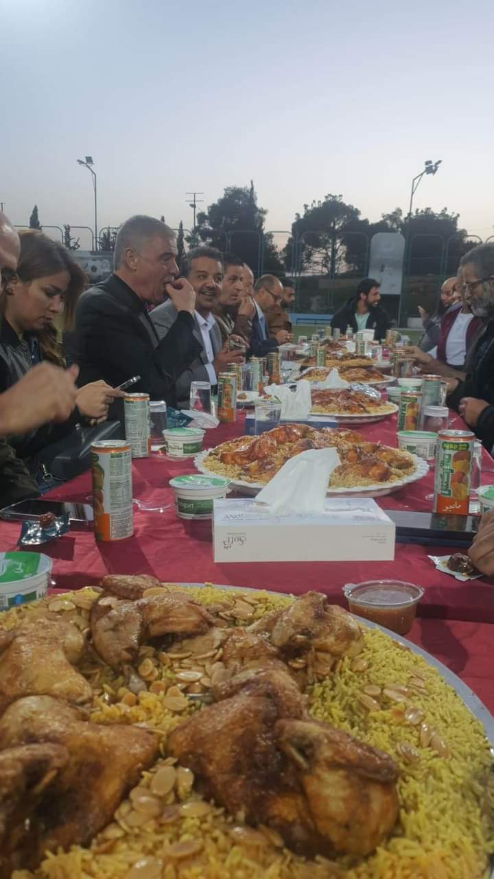 بحضور المهندس الحديد الفيصلي يقيم حفل افطار للأيتام