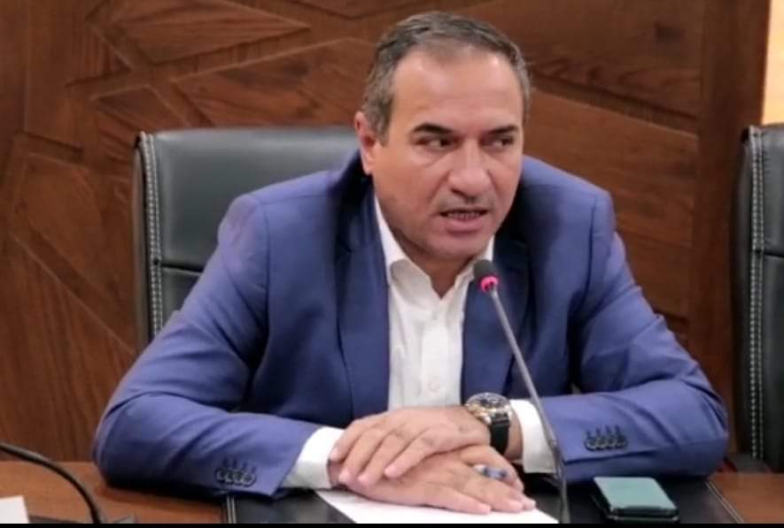 النائب النسور يثمن اطلاق وزاره الصحة خدمة تسجيل الذاتي عبر تطبيق حكيمي
