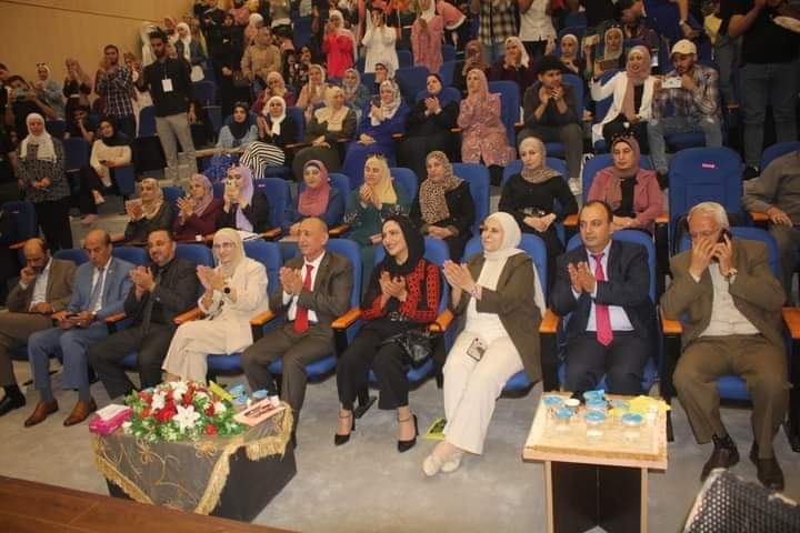 كلية إربد الجامعية تنظم إحتفالاً بمناسبة عيد الإستقلال والأعياد الوطنية