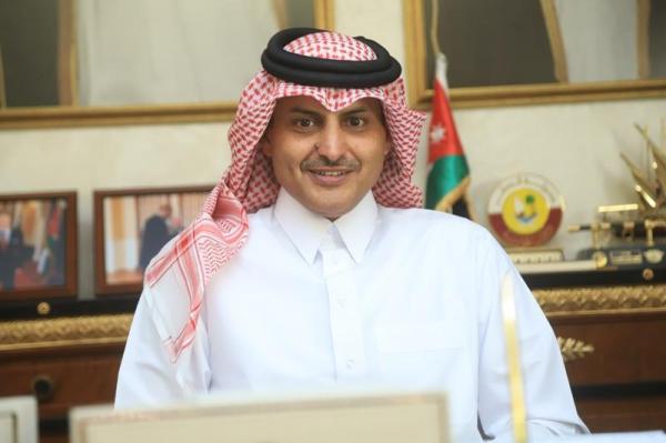 السفير القطري: مسيرة عطاء الهاشميين لا تتوقف