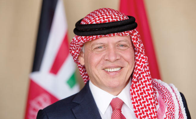الملك بعيد الاستقلال : سنواصل الانجاز والتحديث بهمة الأردنيين
