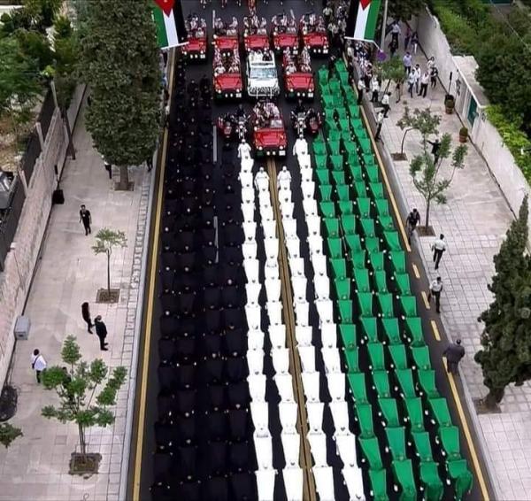 تفاصيل .. زفاف ولي العهد الحسين بن عبدالله و الاميرة رجوة الحسين - صور