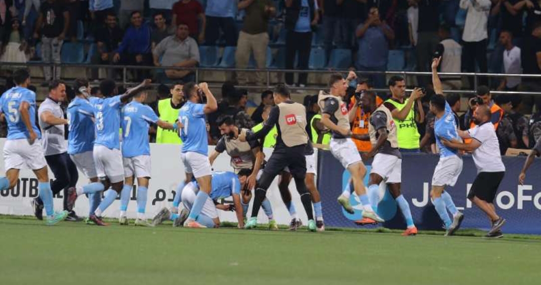 فوز الفيصلي على الوحدات بطولة درع الاتحاد