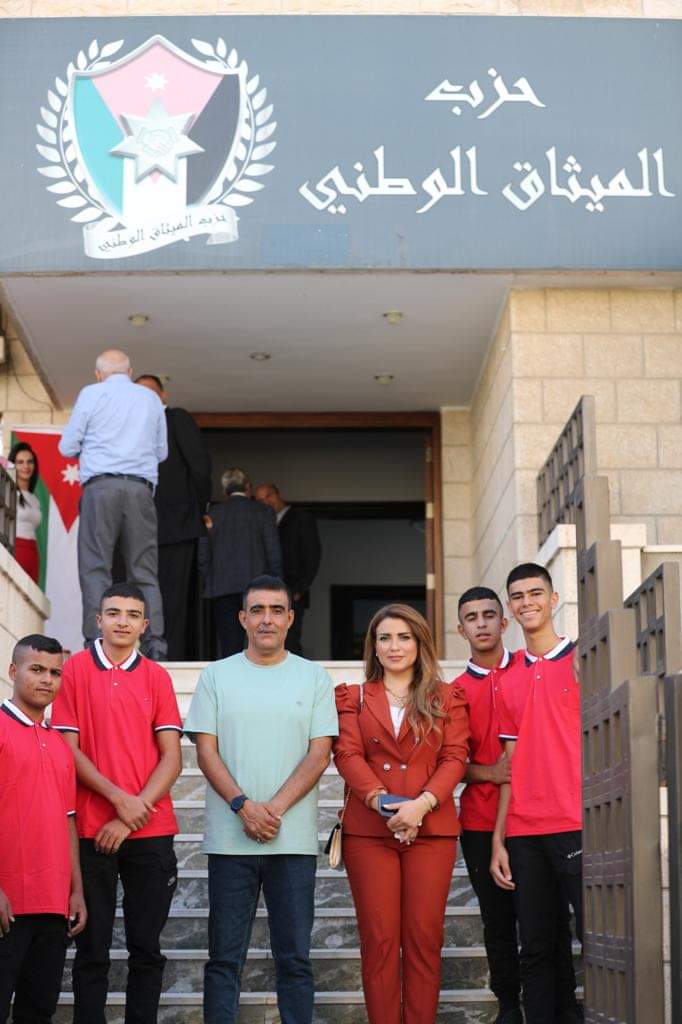 الميثاق يستضيف ويكرم أبناء شهداء مخيم جنين