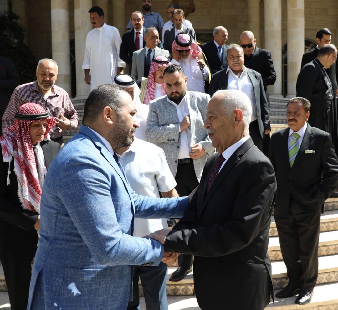برئاسة شادي سمحان…العيسوي يلتقي مجموعة من أهالي جبل الاشرفية ويستمع لمطالبهم