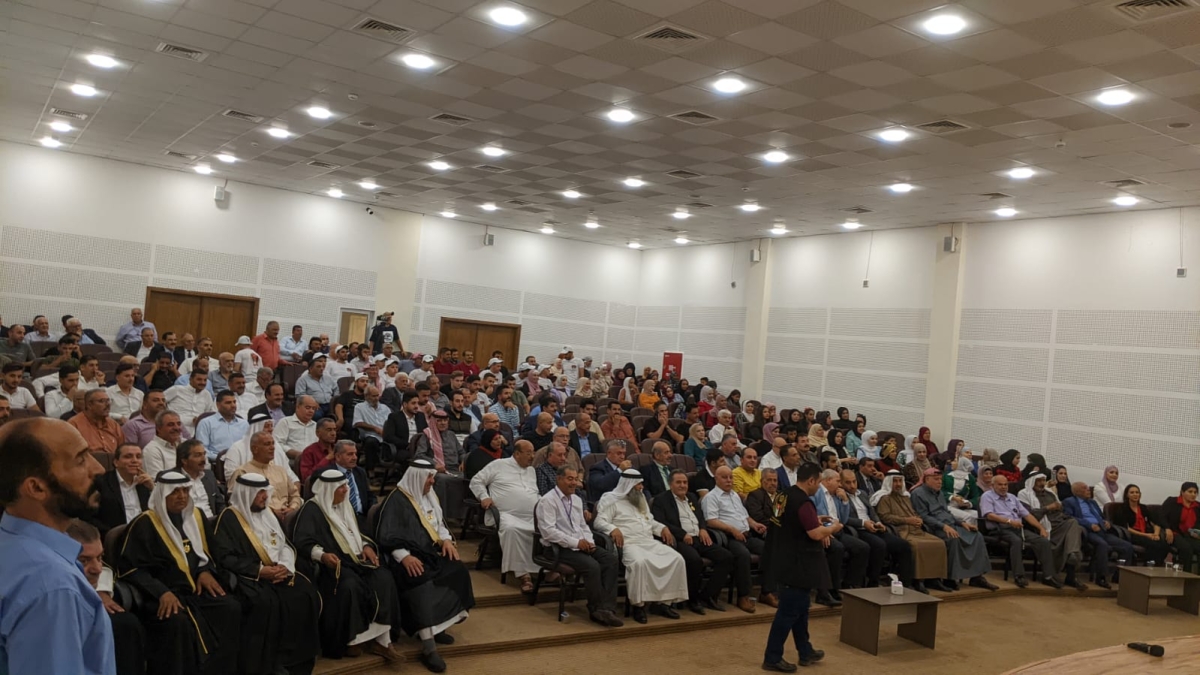 الميثاق في اجتماعه ال26 يعقد لقاءً استقطابياً بالرمثا