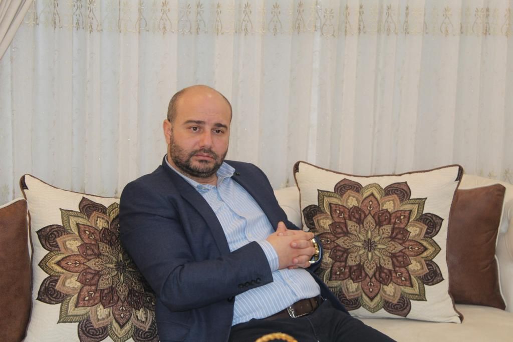 النتشة مديرا لمستودعات BMS الأردن