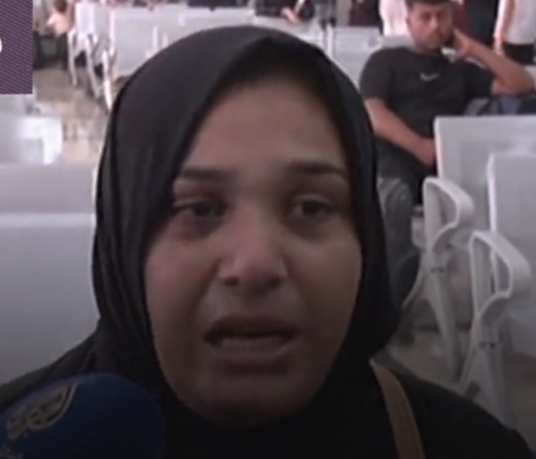 الخارجية تلبي نداء أم غزية وتنقلها إلى الأردن
